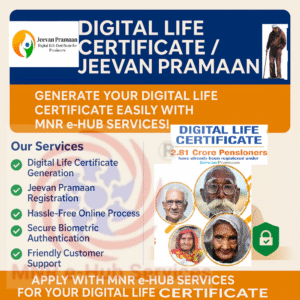 Jeevan Pramaan Certificate/Digital Life Certificate